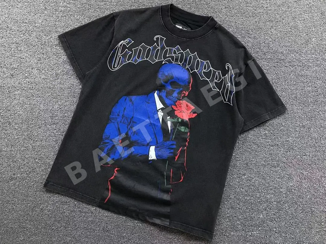 갓스피드 반팔 티셔츠 203386 Godspeed T-Shirt 상세 이미지 8