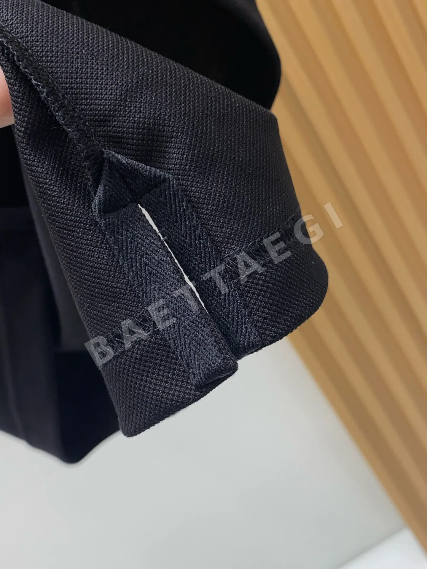디올 클래식 카라 남성 반팔 폴로셔츠 상세 이미지 7