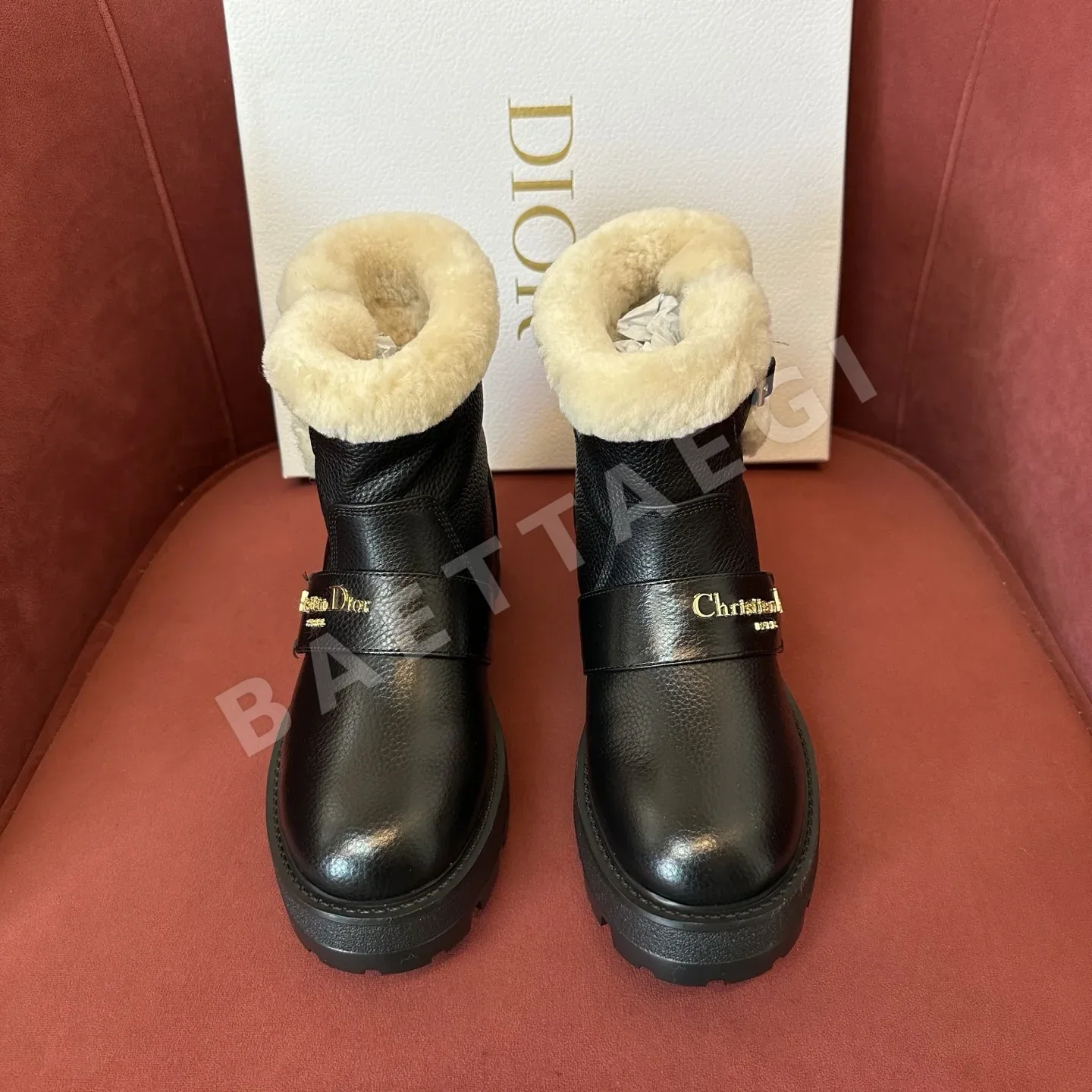 디올 라이딩 부츠 26295