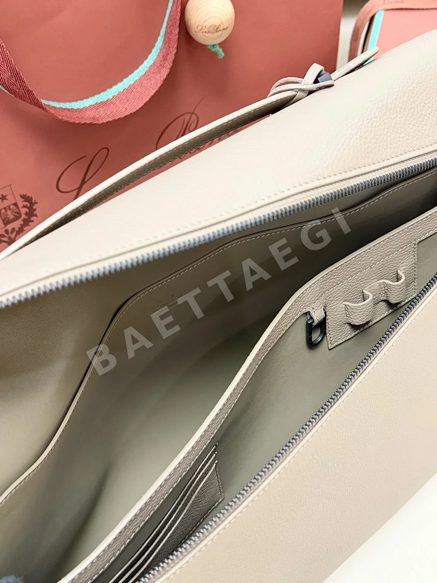 로로피아나 엑스트라 브리프케이스 가방 FAQ4290 상세 이미지 8