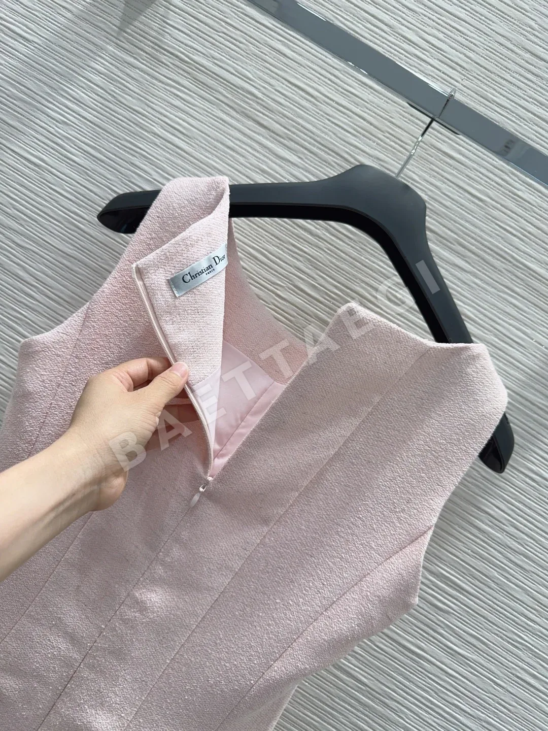 디올 심플 디자인한 여성 스커트 상세 이미지 8