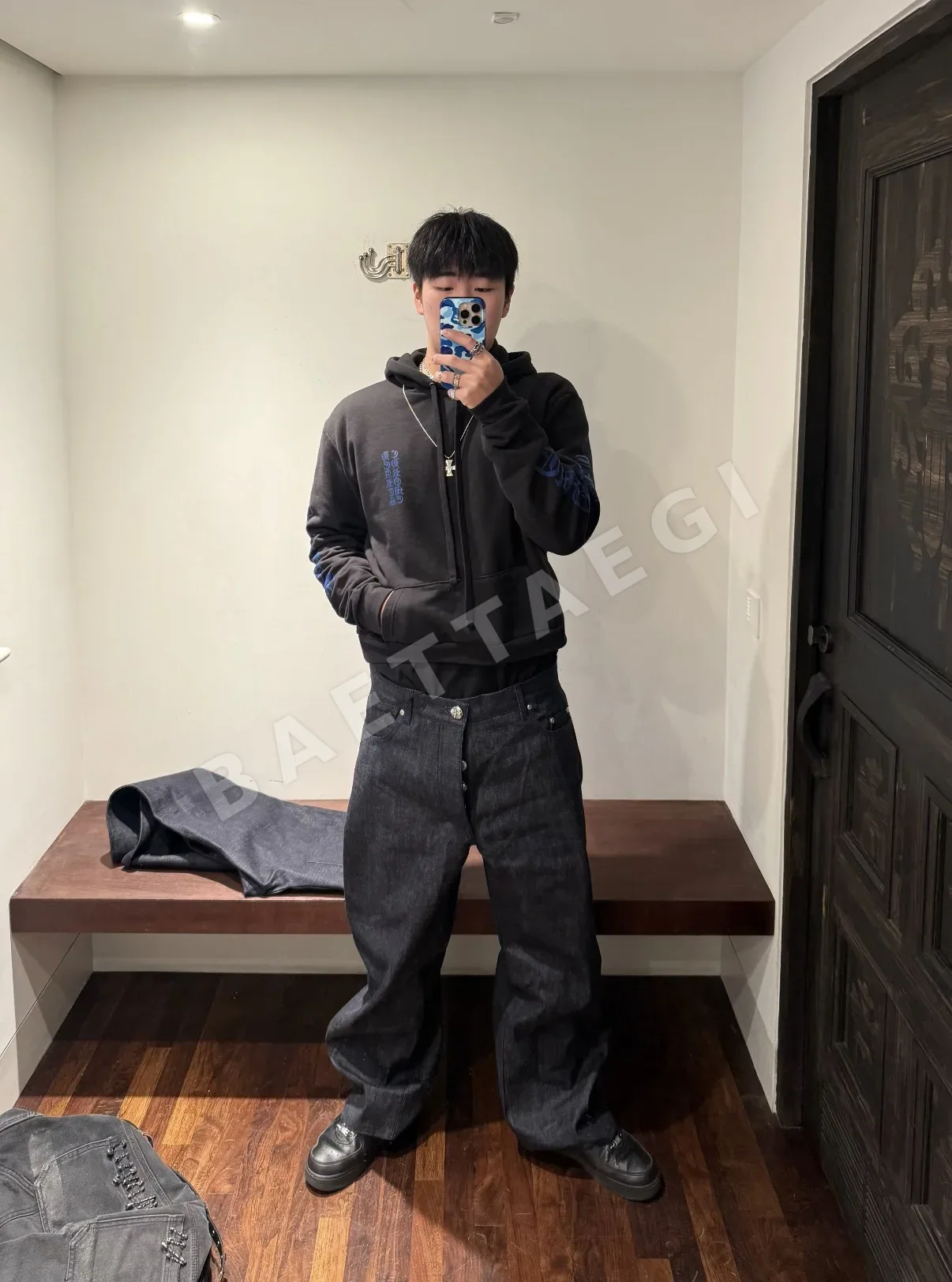크롬하츠 KS 핏 남성 바지 상세 이미지 11