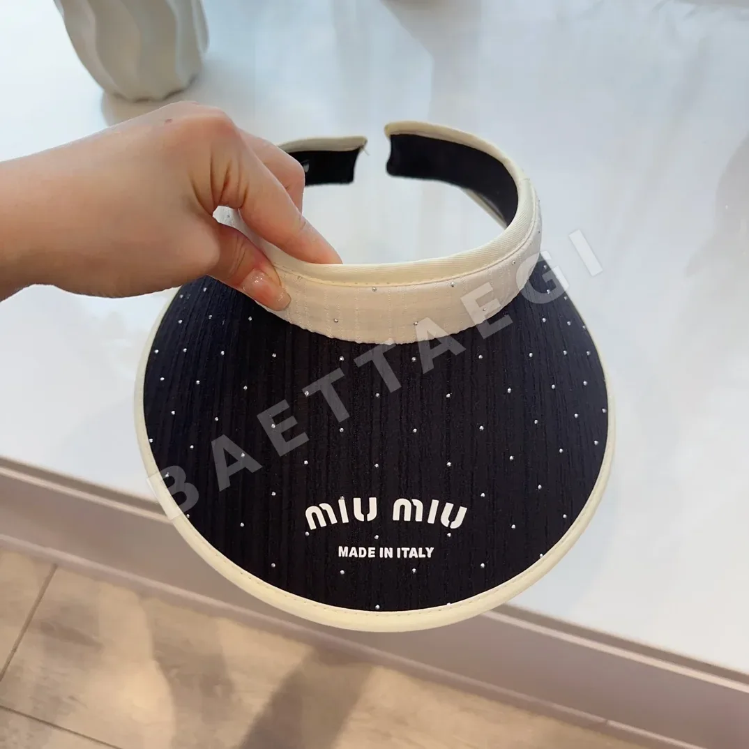 미우미우 모자 81009 Miu Miu Cap 상세 이미지 2