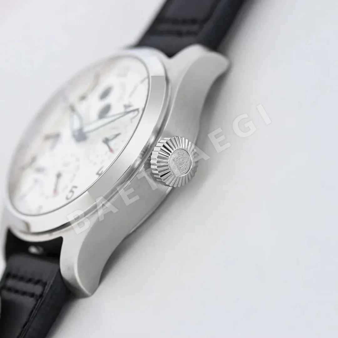 IWC 빅파일럿 퍼페추얼 캘린더 남성 시계 IW503601 상세 이미지 6