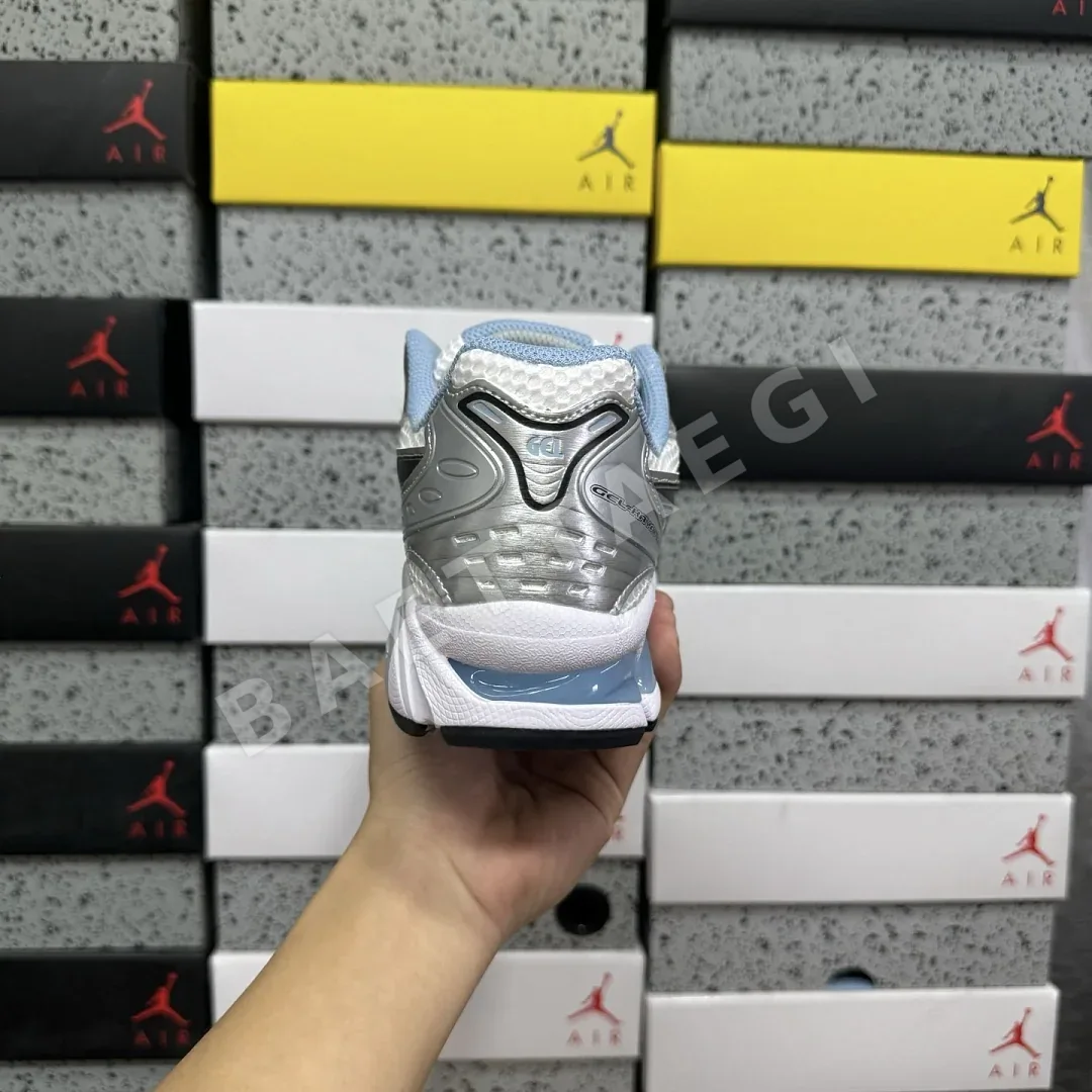 아식스 [LZ] 젤 카야노 14 1203A961-101 200600 Asics Gel-Kayano 14 JJJJound White Blue 상세 이미지 8