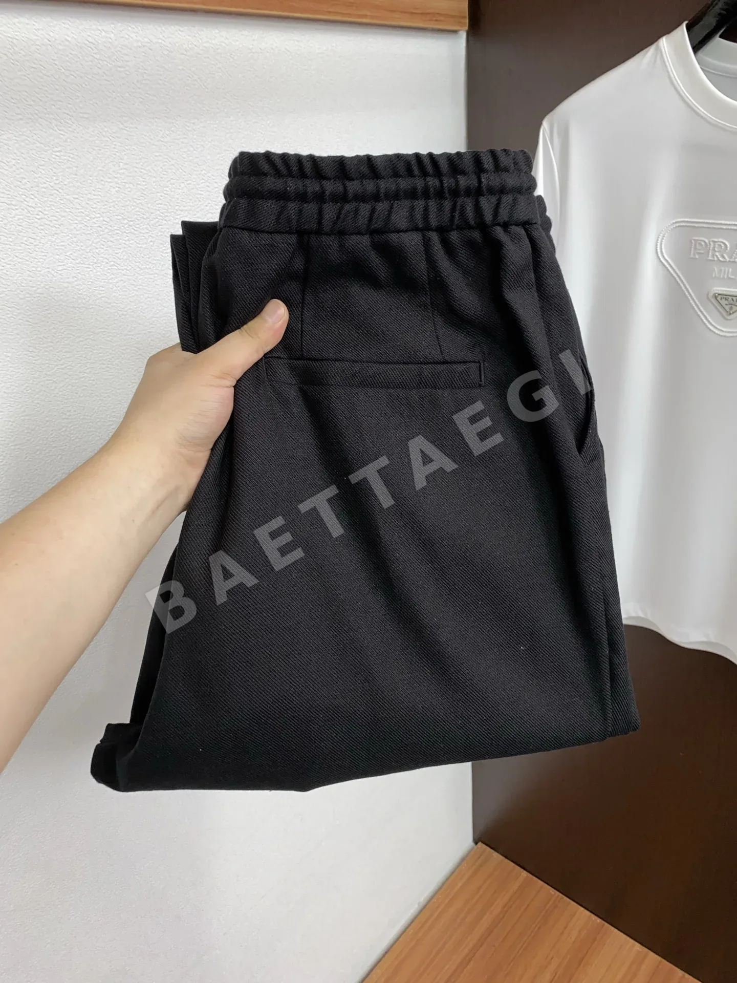 브루넬로쿠치넬리 린넨 캐주얼 남성 바지 127130