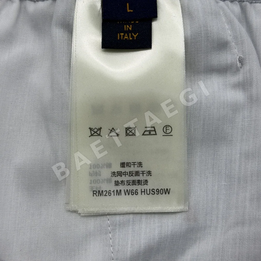 루이비통 LV 스트라이프 남성 반바지 상세 이미지 9