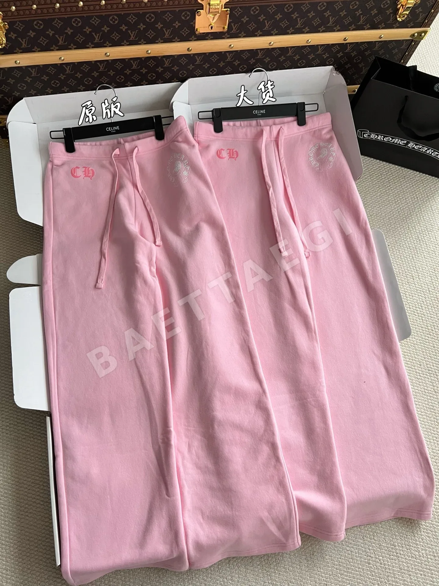 크롬하츠 여성 바지 상세 이미지 3