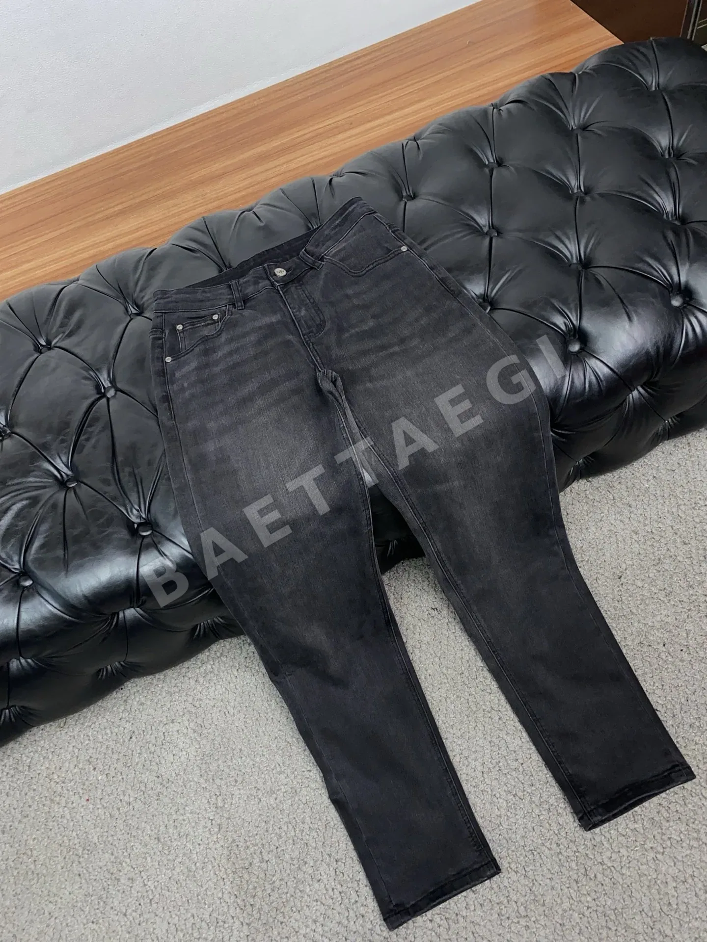 알로 커스텀메이드 데님 남성 바지 상세 이미지 6