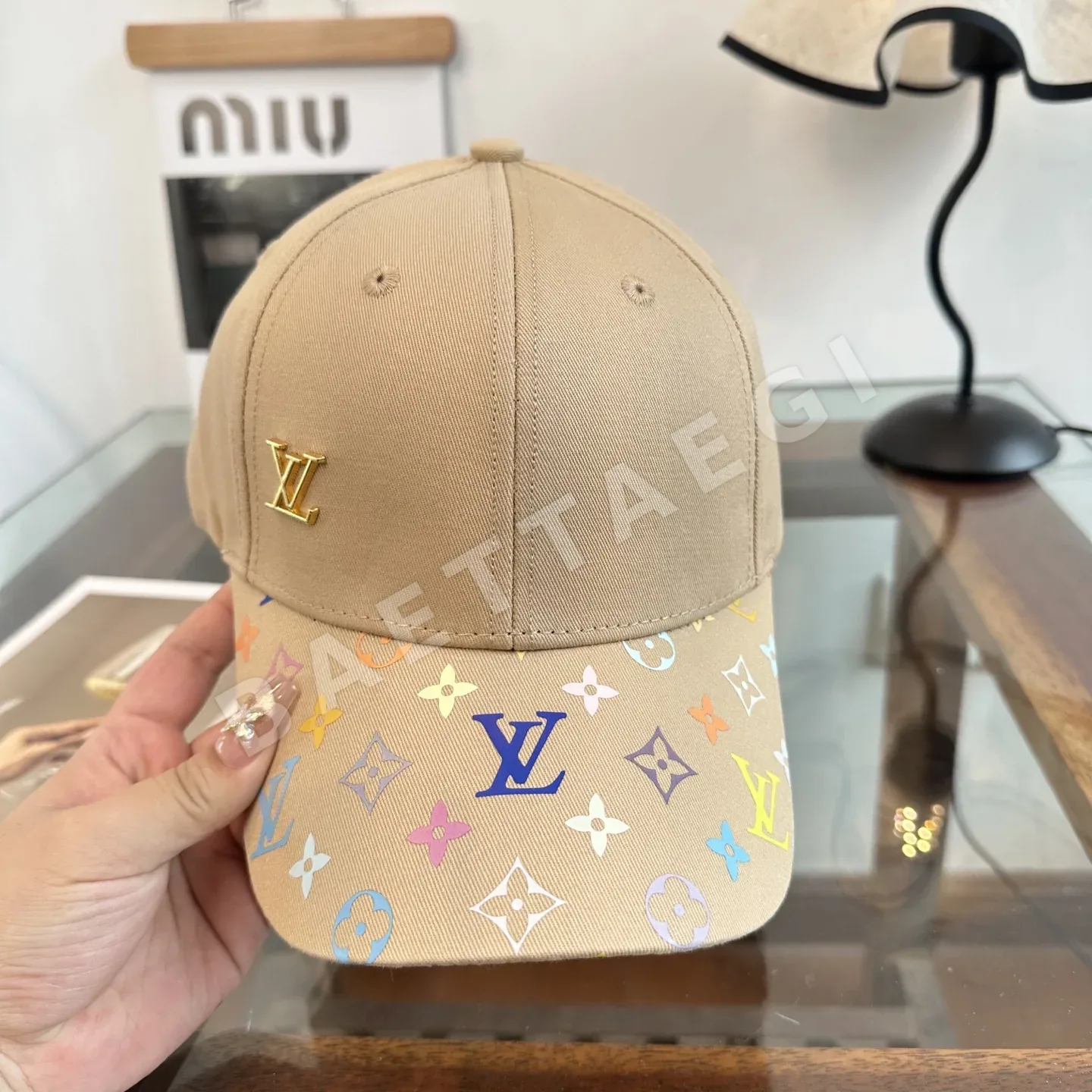 루이비통 LV 야구모자 상세 이미지 4