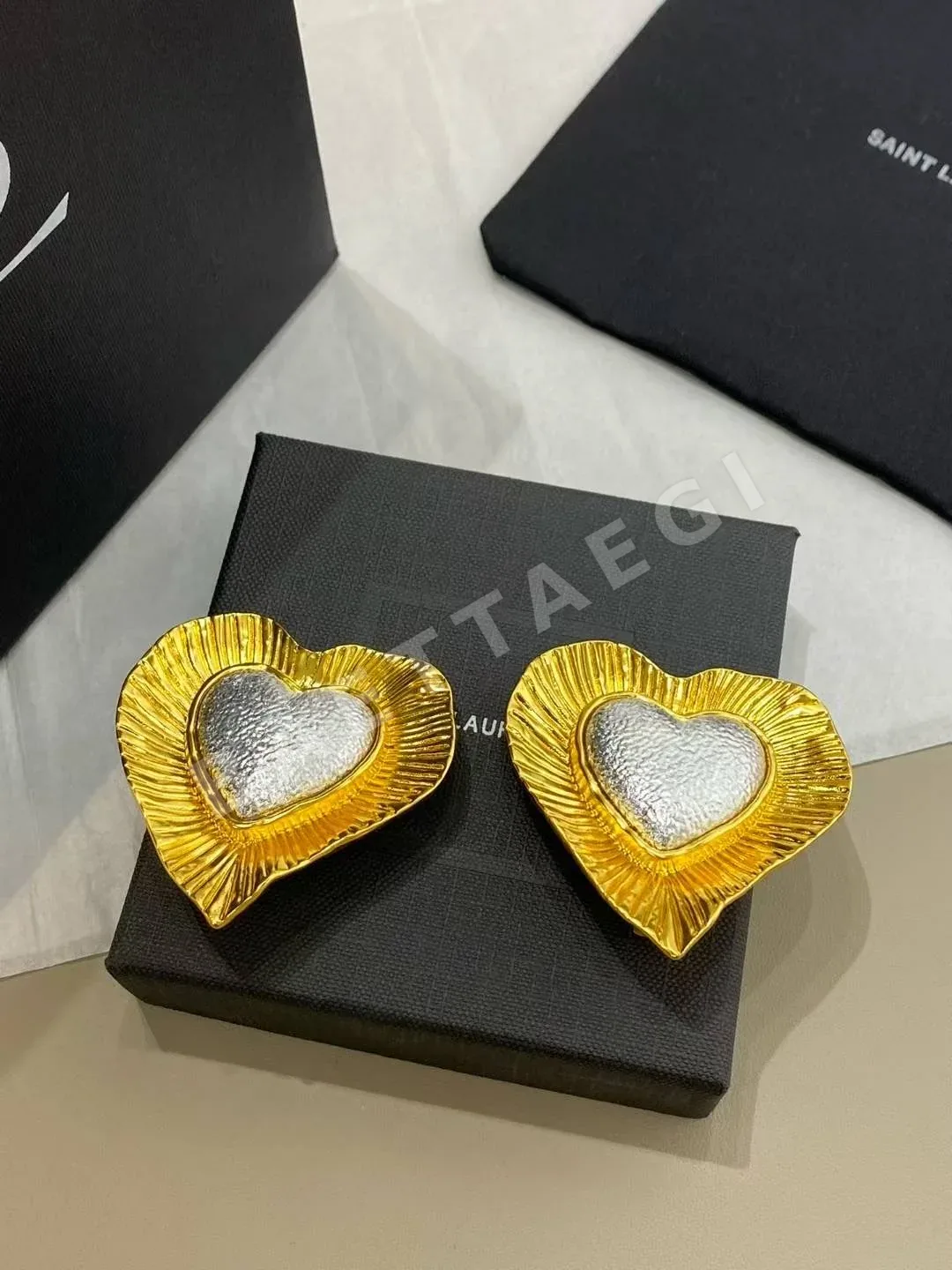 생로랑 귀걸이 65681 Saint Laurent Earrings