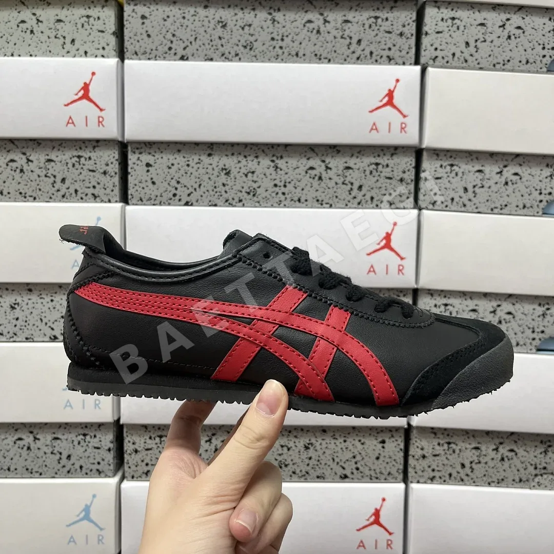 오니츠카타이거 [QC] 멕시코 66 1183C102-004 202285 Onitsuka Tiger Mexico 66 Black Classic 상세 이미지 3