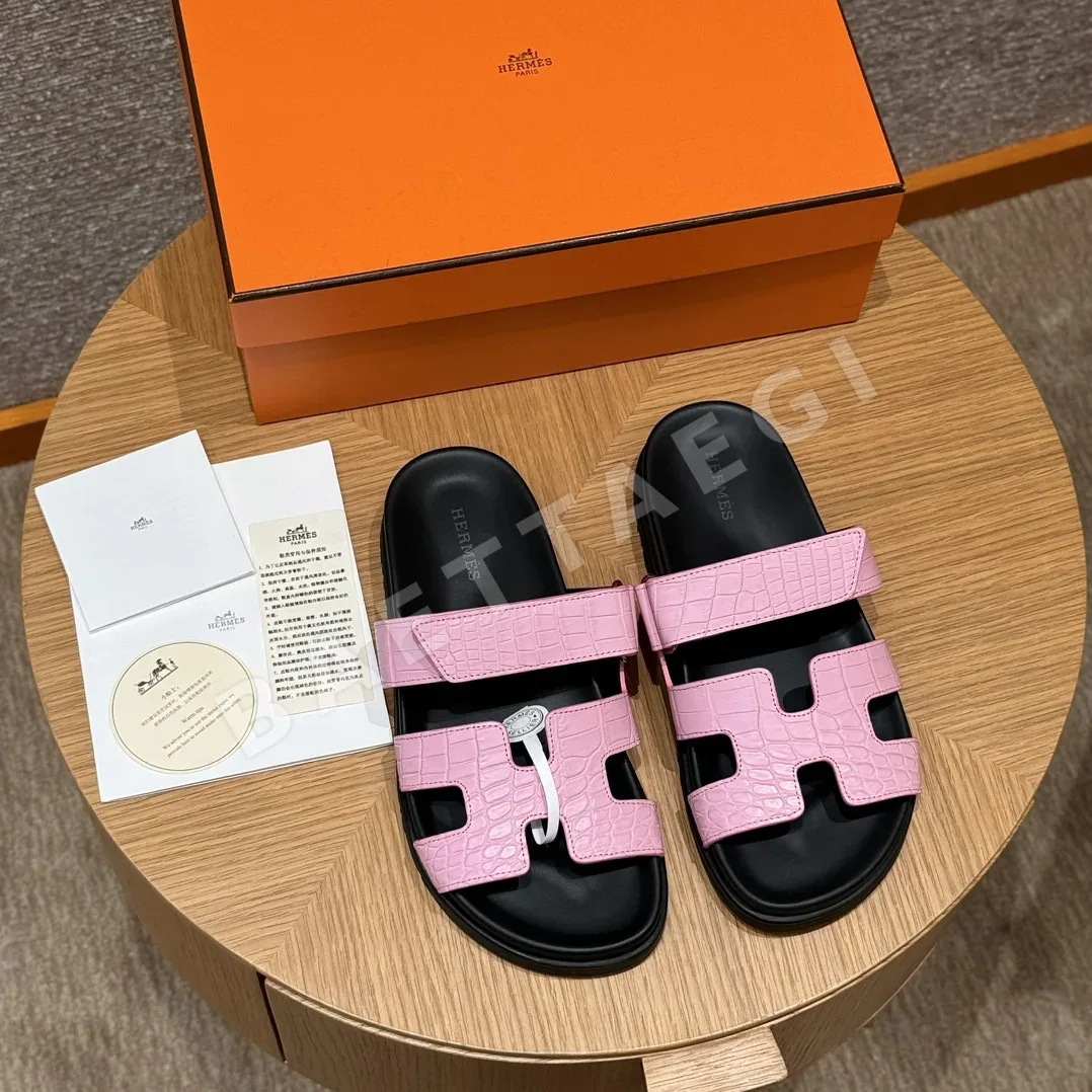에르메스 시프레 가죽 샌들 8449 상세 이미지 9