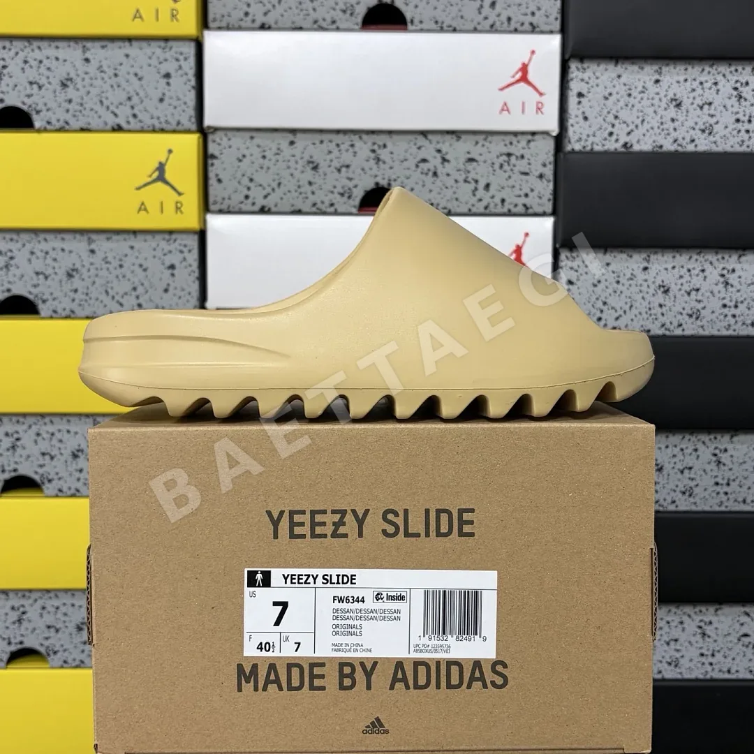 아디다스 [LW] 이지 슬라이드 FW6344 200633 Adidas Yeezy Slide Desert Sand