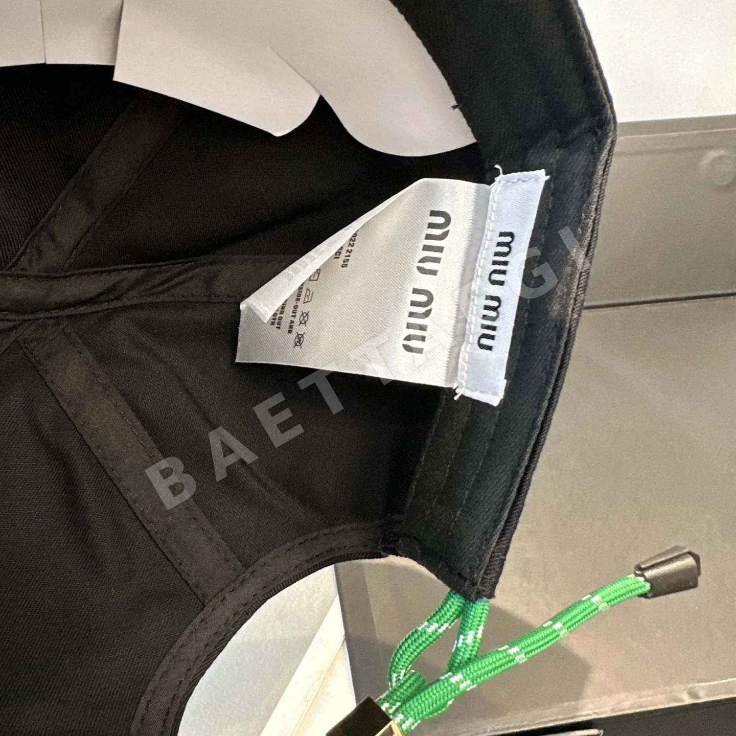 미우미우 모자 81108 Miu Miu Cap 상세 이미지 7