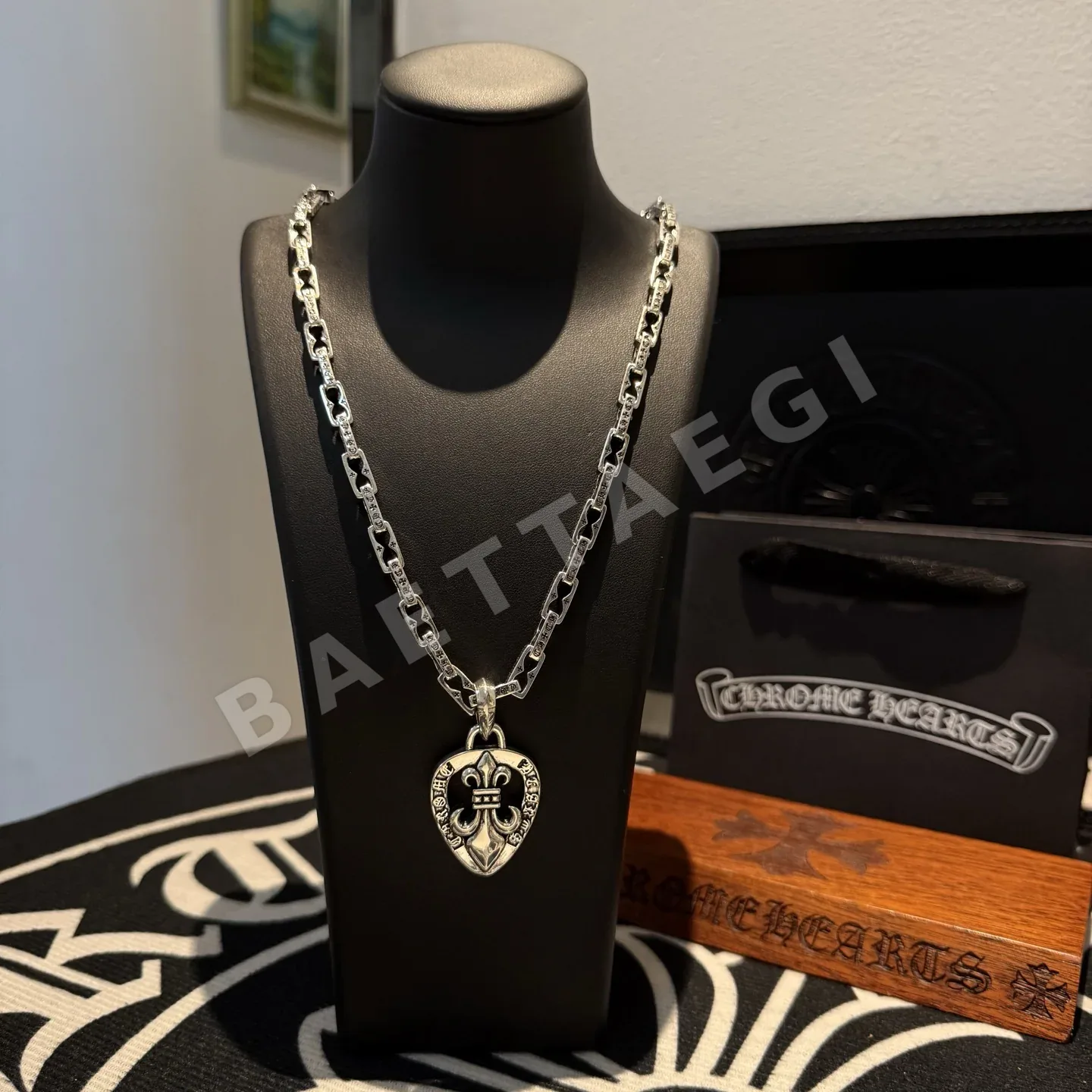 크롬하츠 목걸이 62387 Chrome Hearts Necklace 상세 이미지 3