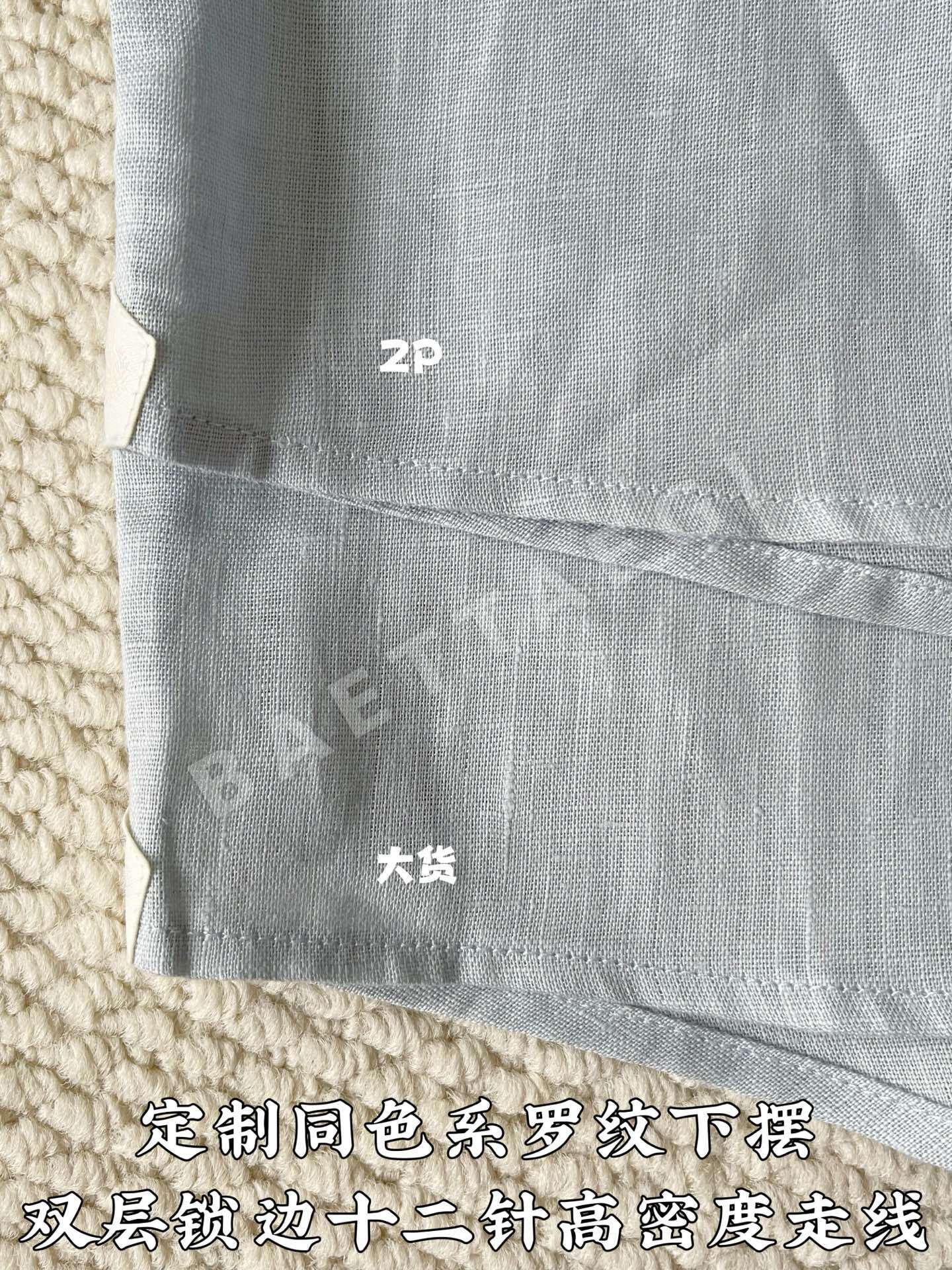 로로피아나 남성 긴팔 상세 이미지 9