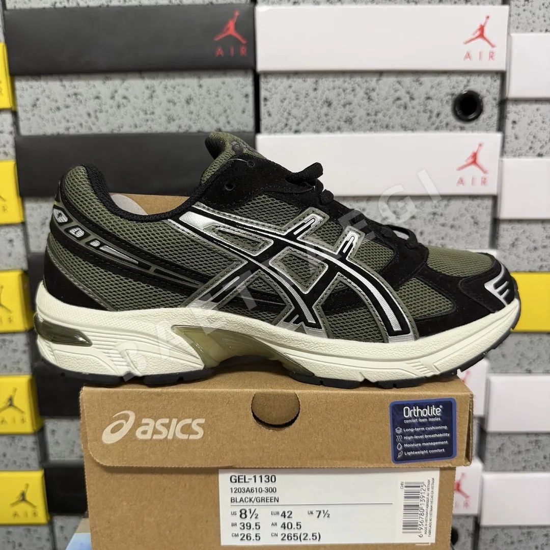 아식스 [KO] 젤 1130 1203A610-300 200553 Asics Gel-1130 Irvine Black