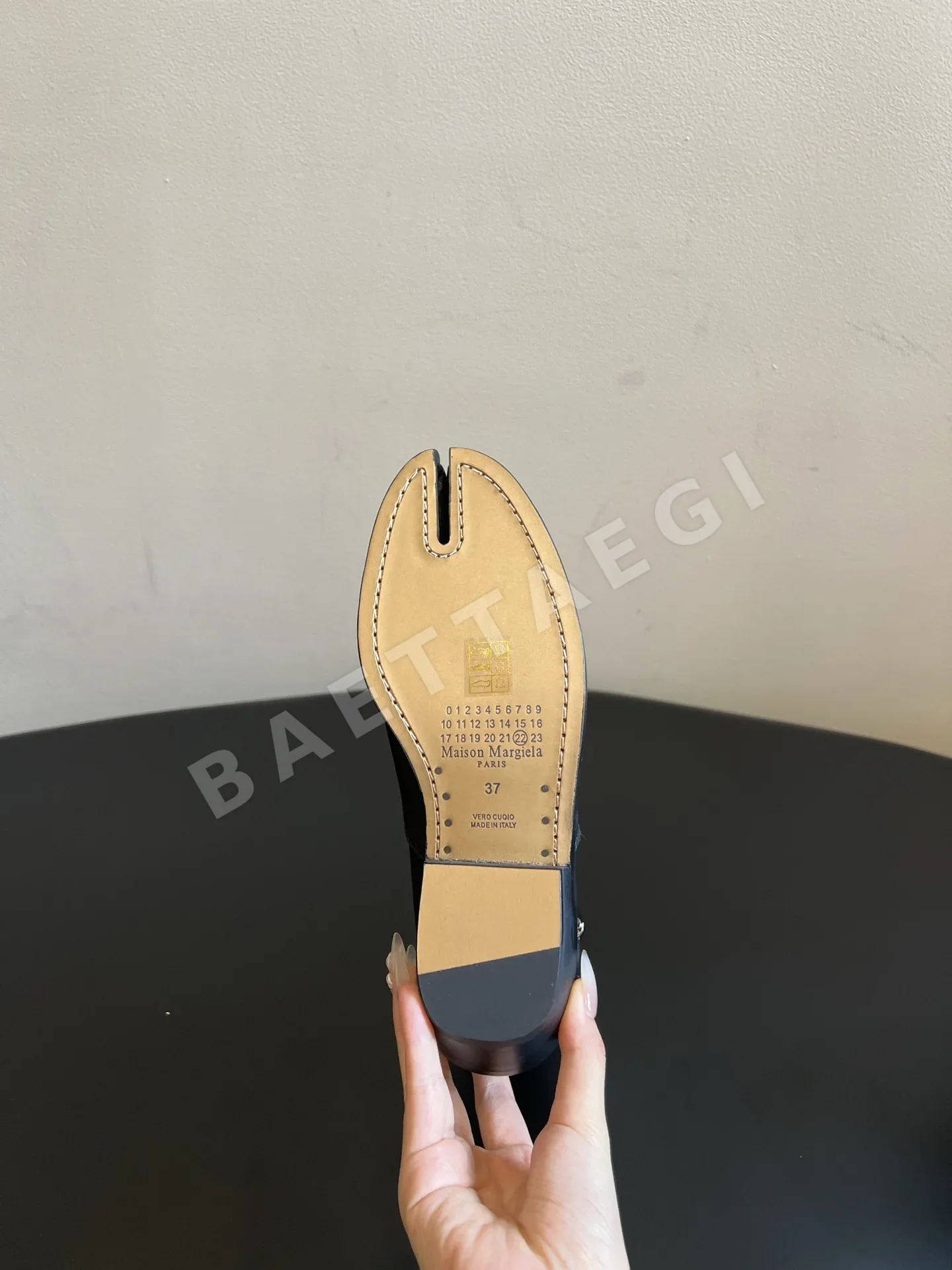 마르지엘라 부츠 스플릿토 디자인 상세 이미지 5