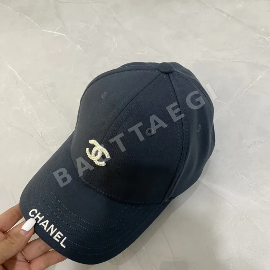 샤넬 레트로 감성 야구모자 상세 이미지 5