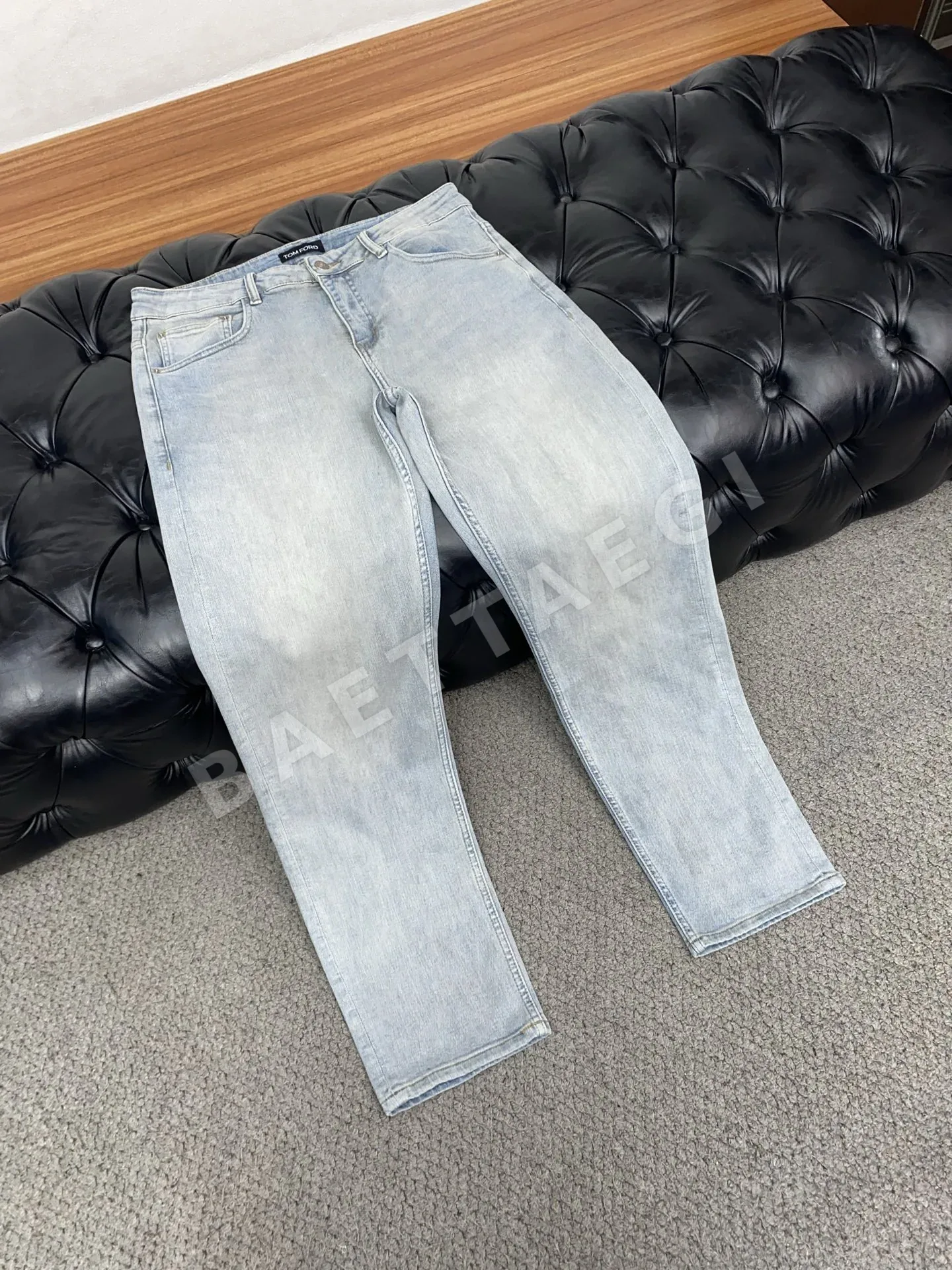 톰포드 남성 데님 청바지 상세 이미지 6