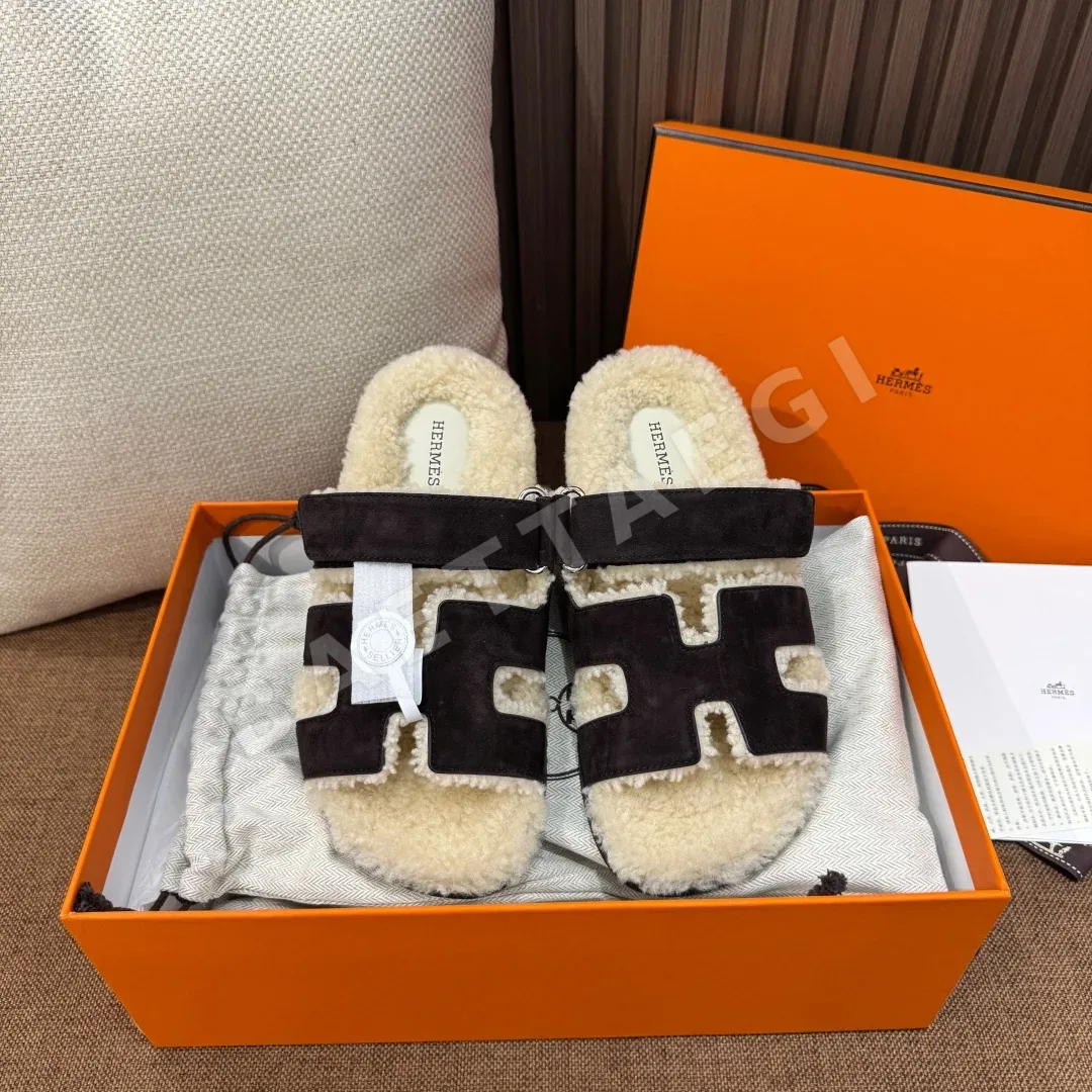 에르메스 시프르 샌들 가죽 187736