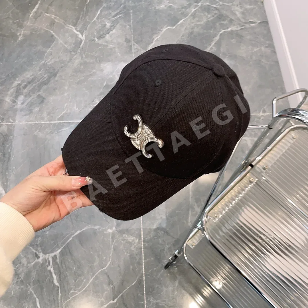 셀린느 다이아몬드 장식 봄여름 베이스볼 모자 상세 이미지 9