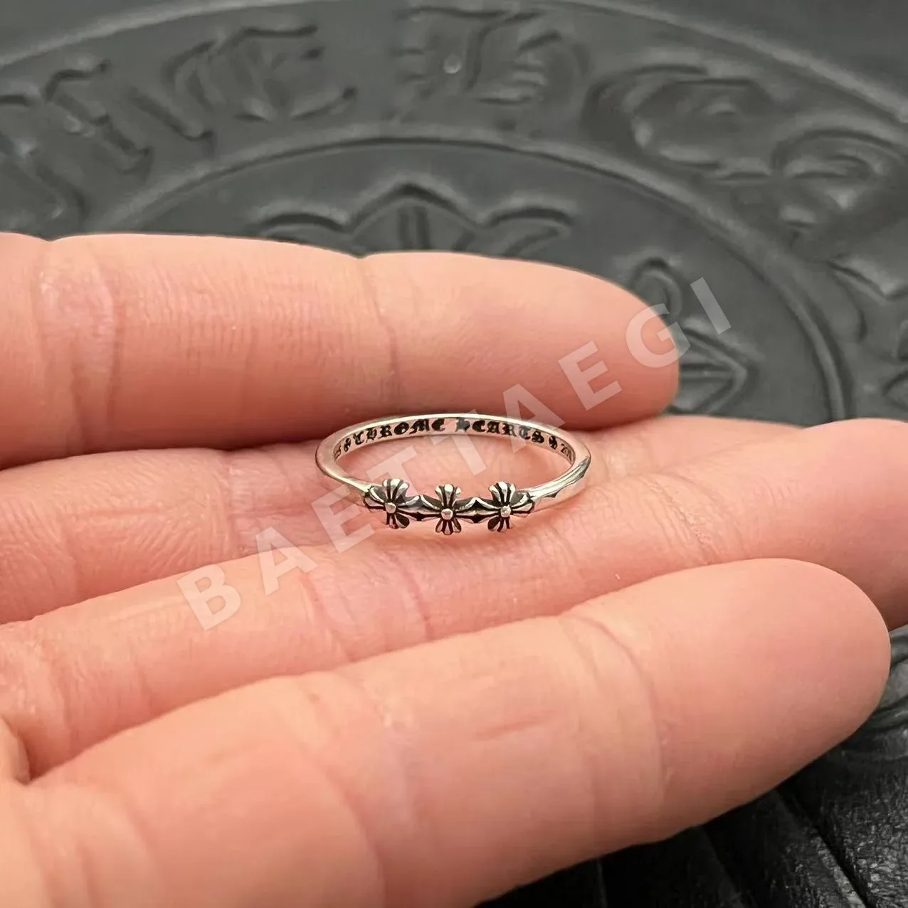 크롬하츠 반지 62979 Chrome Hearts Ring 상세 이미지 7