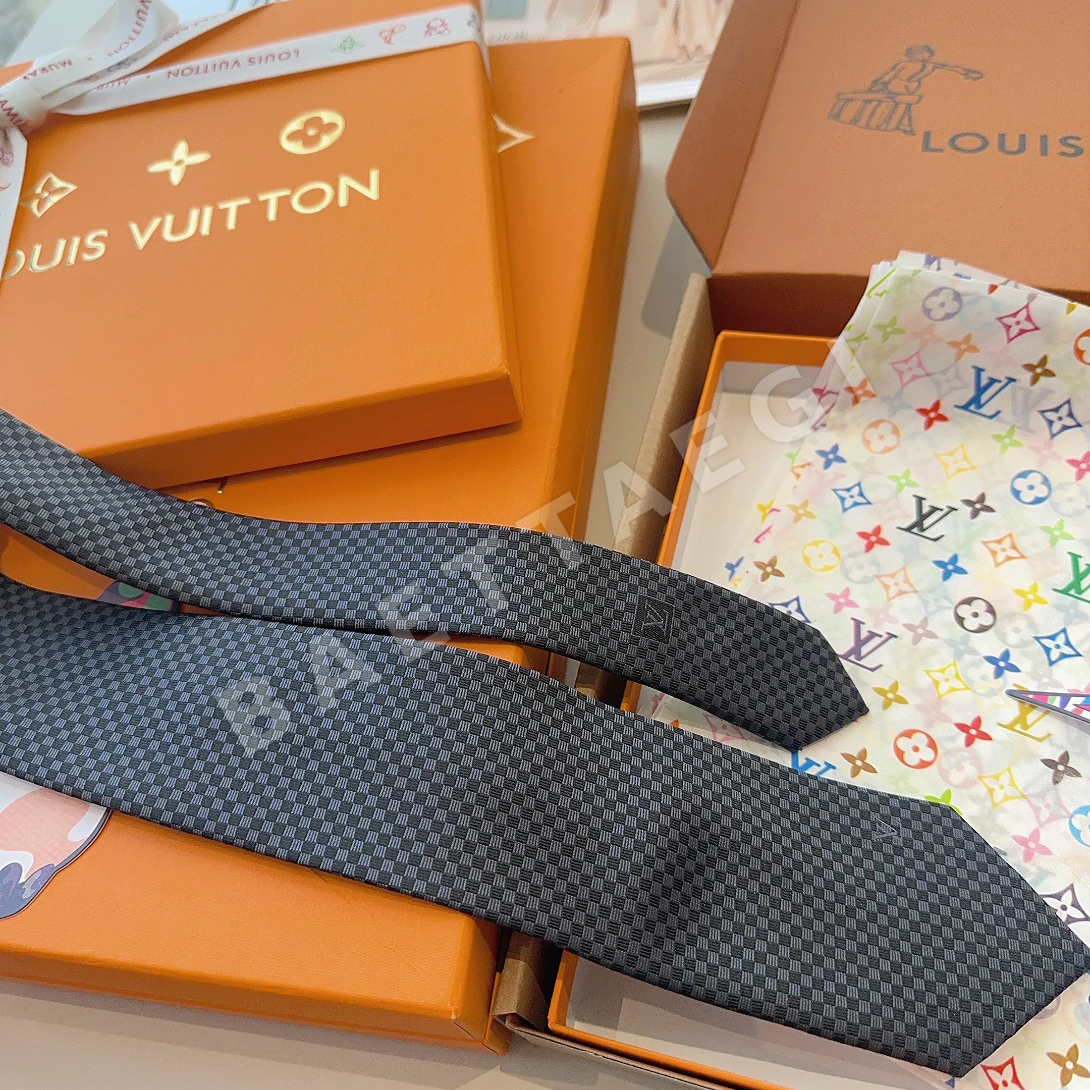 루이비통 넥타이 90010 Louis Vuitton Accessories 상세 이미지 13