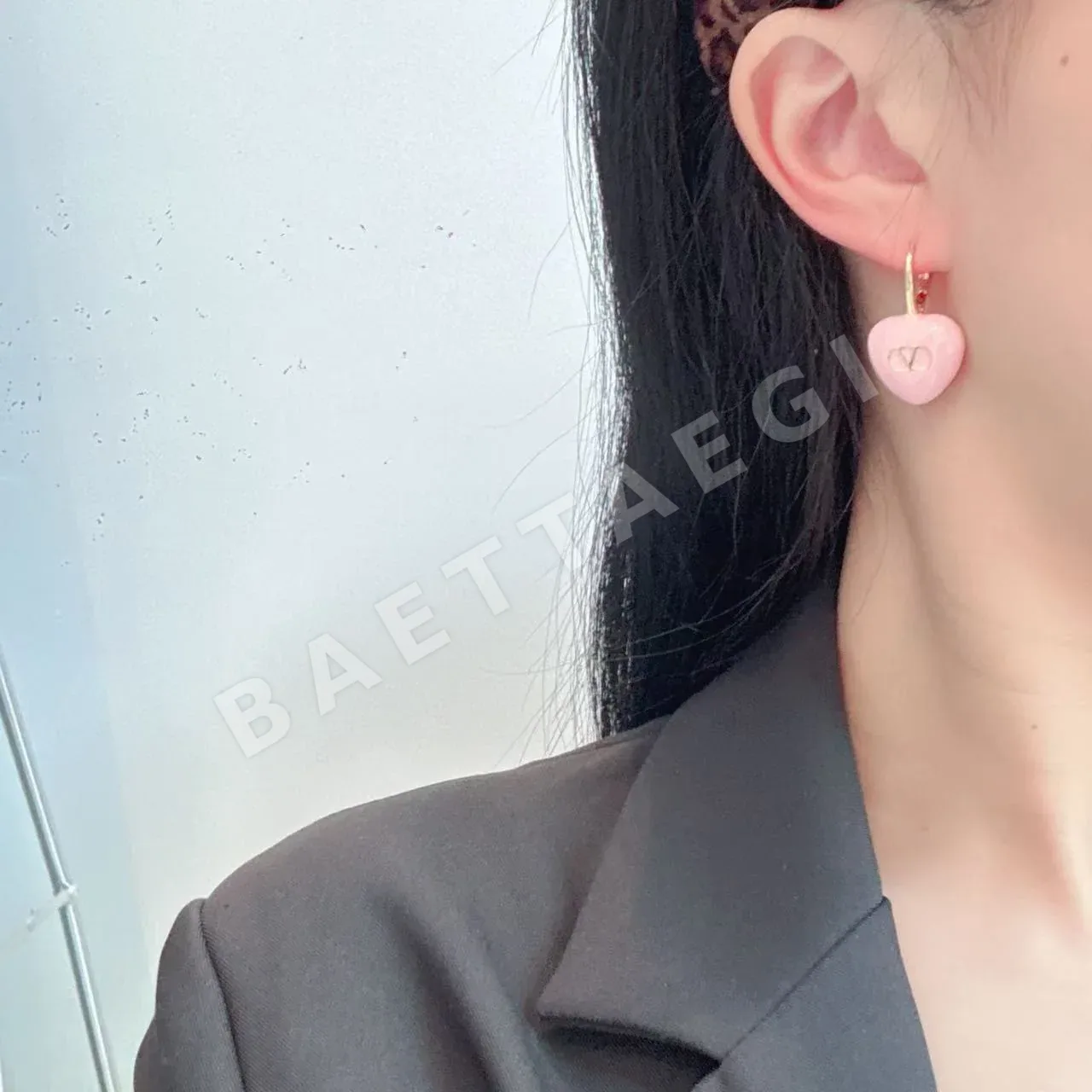 발렌티노 귀걸이 63675