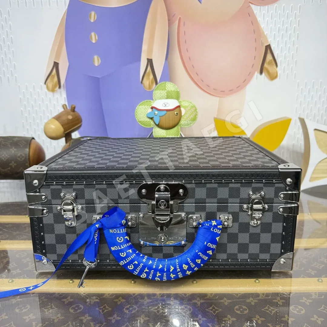 루이비통 버드케이지 시계 보관함 가방 168876