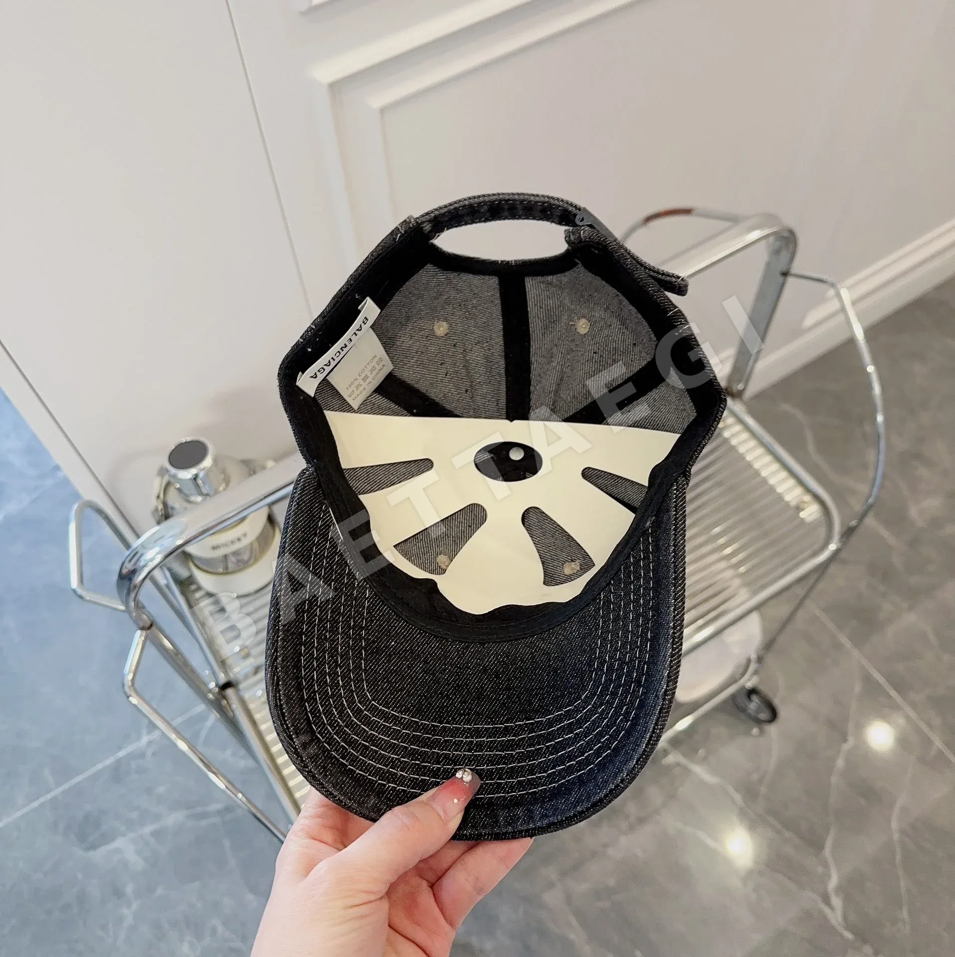 발렌시아가 모자 81572 Balenciaga Cap 상세 이미지 9