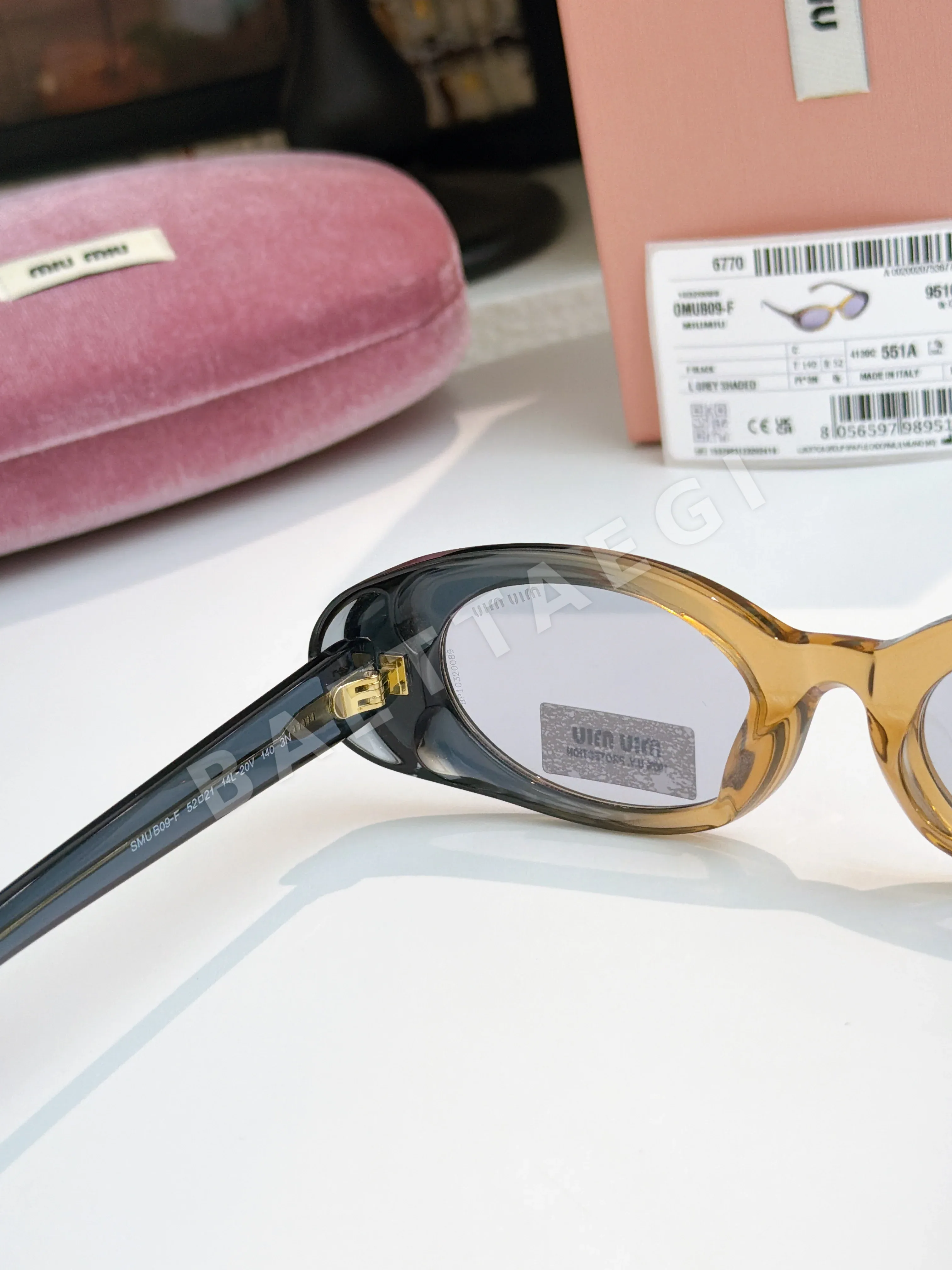 미우미우 선글라스 72926 Miu Miu Sunglasses 상세 이미지 15