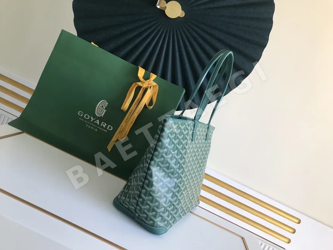 고야드 아르투아 지퍼 쇼핑백 가방 상세 이미지 2