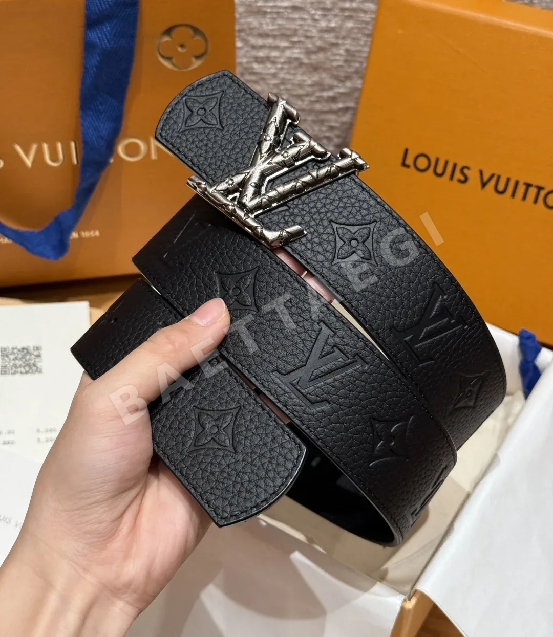 루이비통 디멘션 40mm 리버시블 벨트 상세 이미지 2