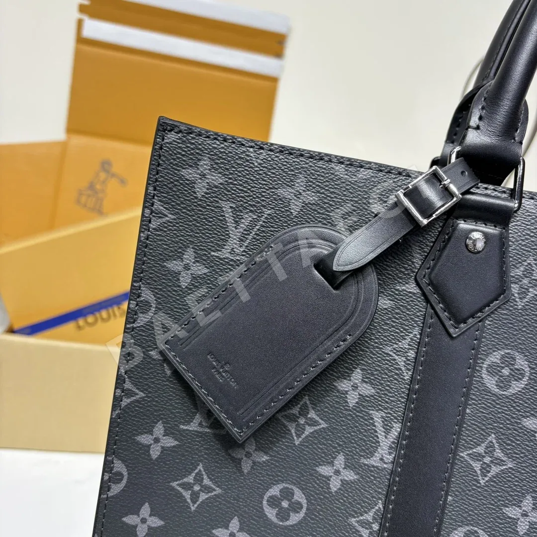 루이비통 SAC PLAT 24H 모노그램 에클립스 가방 M47059 상세 이미지 6