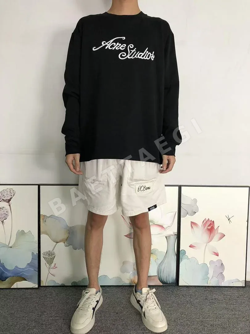 아크네스튜디오 긴팔 티셔츠 203503 Acne Studios Long Sleeve 상세 이미지 3