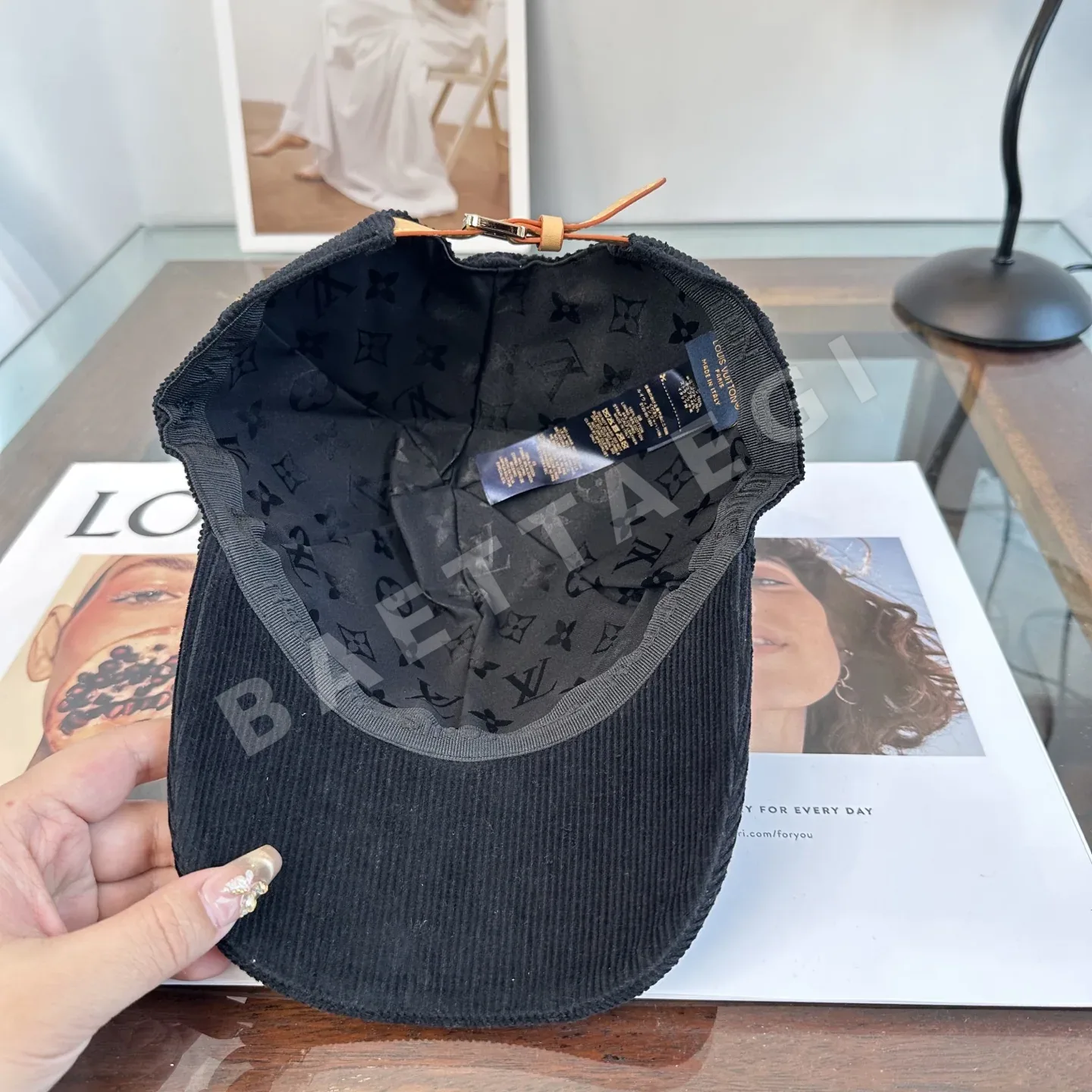 루이비통 야구모자 상세 이미지 9