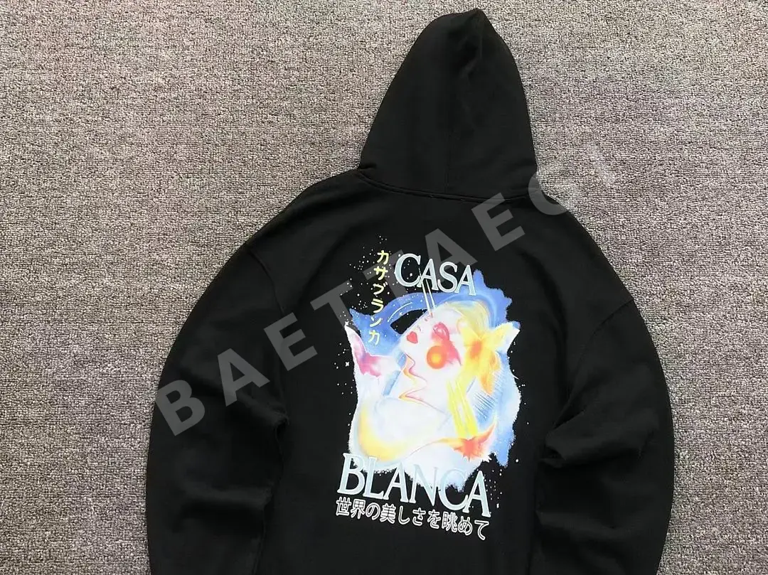 카사블랑카 후드티 203519 Casablanca Hoodie 상세 이미지 12