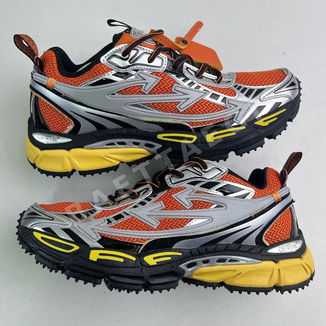 오프화이트 비 라이트 백 202385 Off White Be Right Back Silver Orange 상세 이미지 9