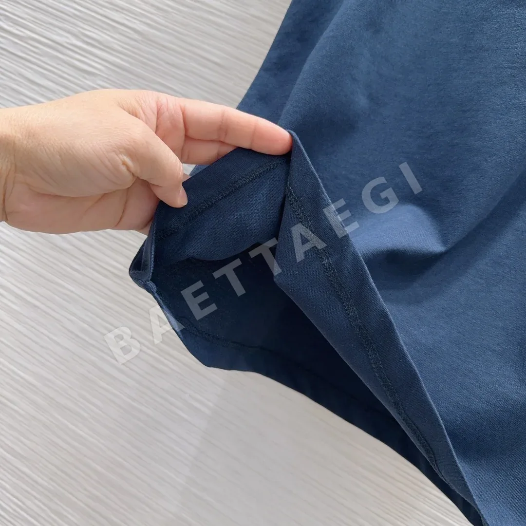 로에베 고밀도 원단 여성 반팔 티셔츠 상세 이미지 6