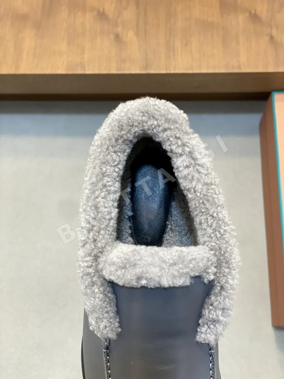 로로피아나 울 안감 남성 신발 상세 이미지 7