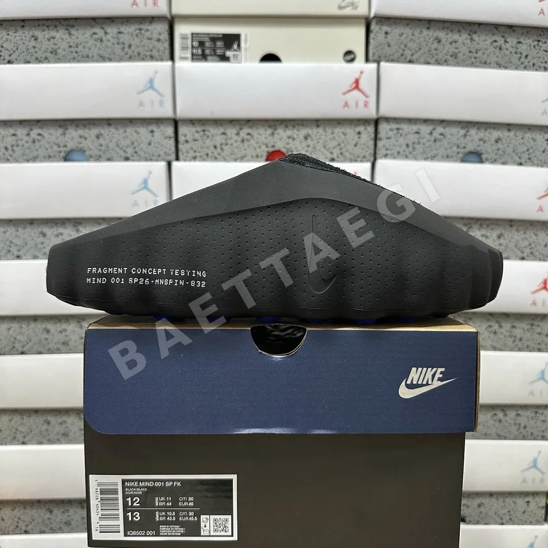 나이키 [GX] 마인드 001 슬라이드 IQ8502-001 201417 Nike Mind 001 Slide Fragment Black 상세 이미지 1