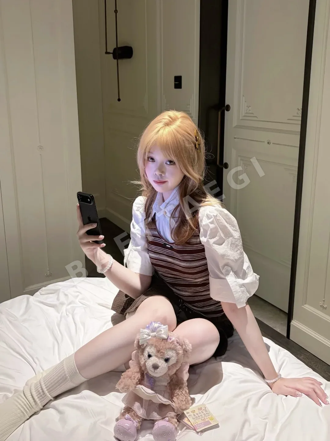 디올 CD로고 자수 코튼 반팔 티셔츠 상세 이미지 8