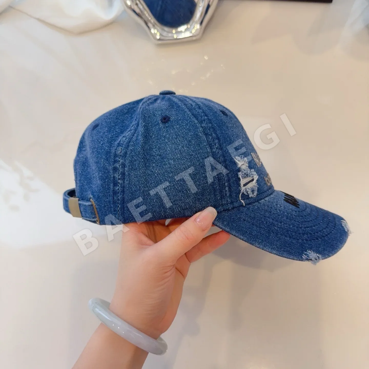 발렌시아가 모자 81696 Balenciaga Cap 상세 이미지 6