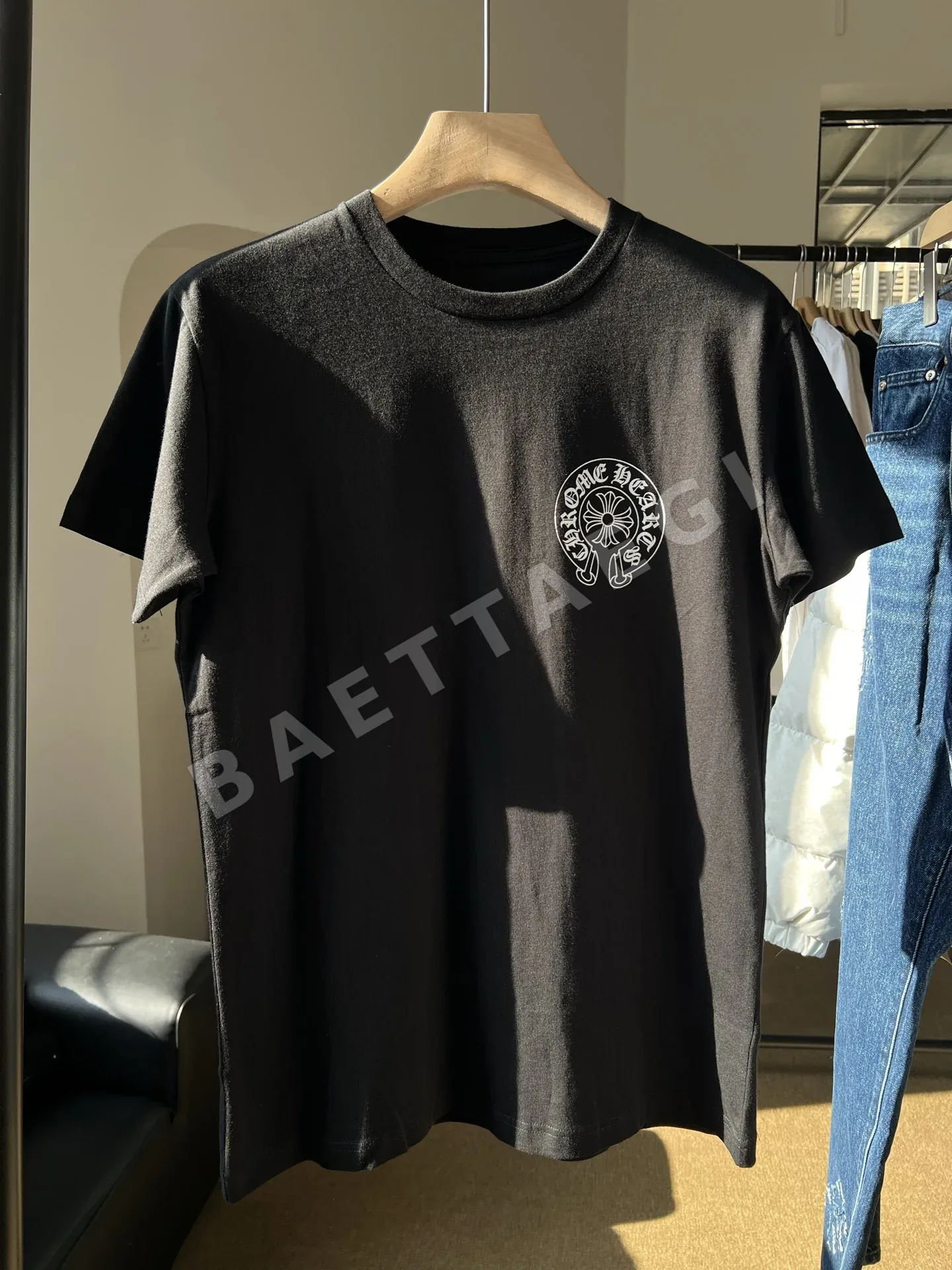 크롬하츠 마티보이 프린트 반팔 티셔츠 112713