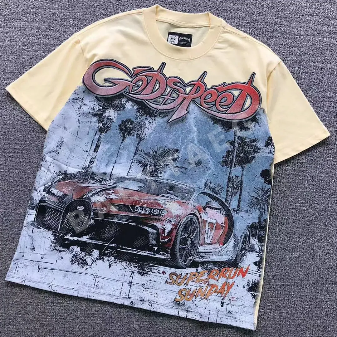 갓스피드 반팔 티셔츠 203352 Godspeed T-Shirt