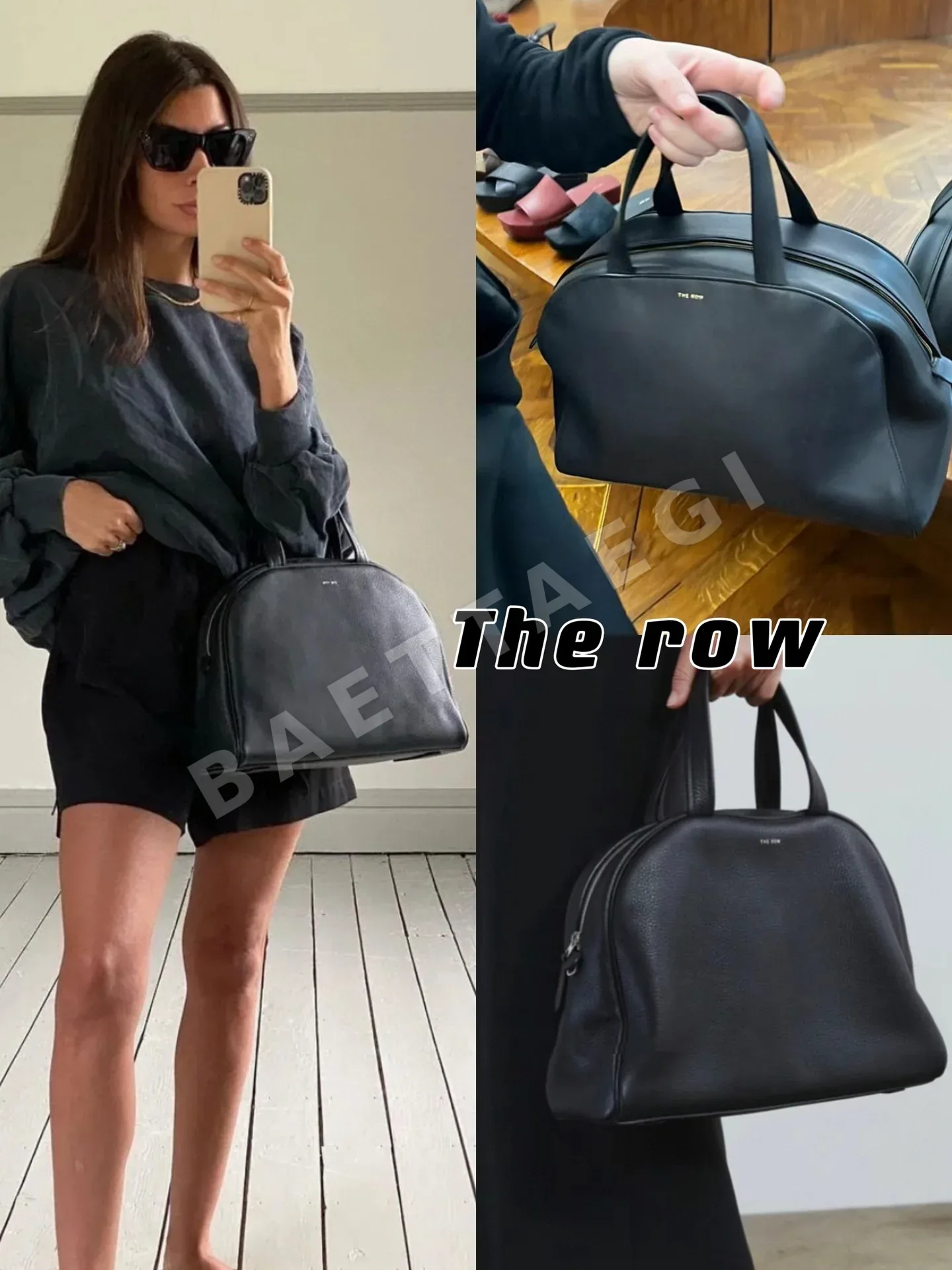 더로우 BEI 보롱 핸드백 128573
