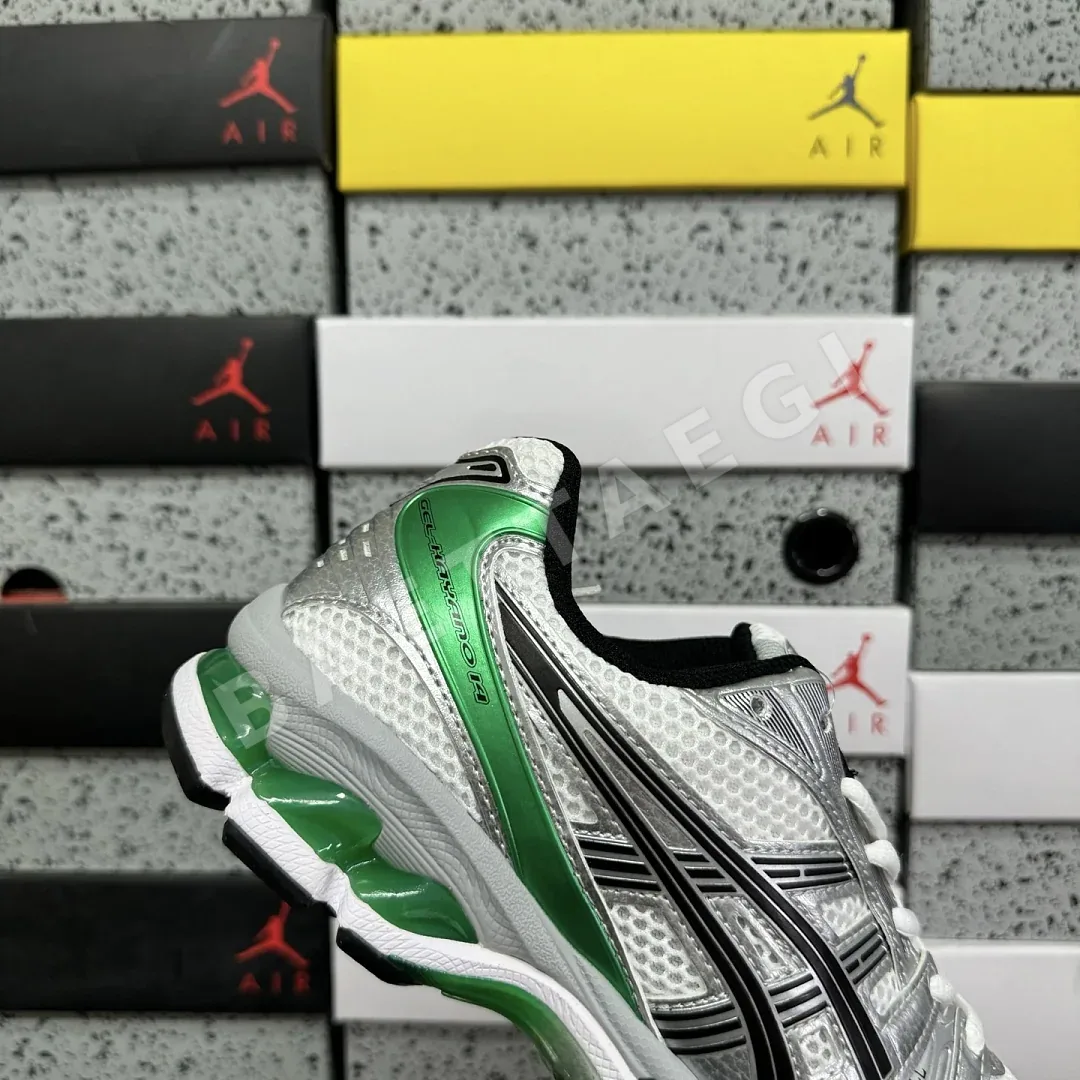 아식스 [LZ] 젤 카야노 14 1201A019-110 200591 Asics Gel-Kayano 14 White Malachite Green 상세 이미지 7