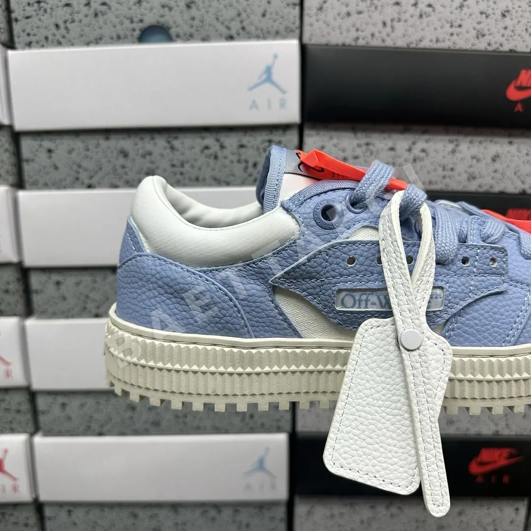오프화이트 3.0 오프 코트 로우 블루 화이트 202513 Off White 3.0 Off Court Low 상세 이미지 9